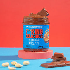 Allnutrition Delicious Cream ingredienser & etikett