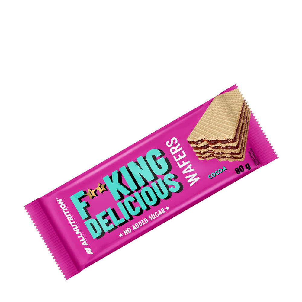 Fitking Delicious Wafers Kakao framsida