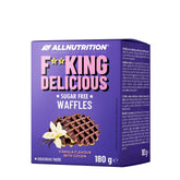 Allnutrition - Delicious Waffle Vanilla Flavor With Cocoa - 180 g