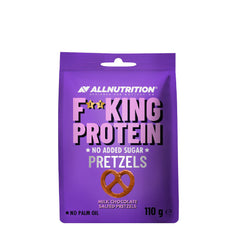 Protein Pretzels öppen förpackning