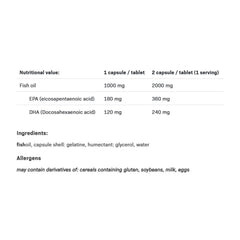 Allnutrition - Omega 3 - 90 Caps
