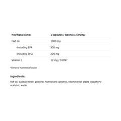 Allnutrition - Omega 3 Strong - 90 kapselia