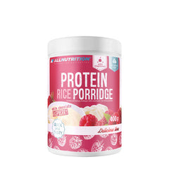 Allnutrition - Protein Risgrød, Hvid Chokolade-Brombær - 400g
