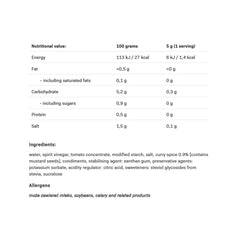 Allnutrition - Curry Sauce