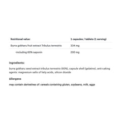 Allnutrition - Tribulus - Testosterone Booster