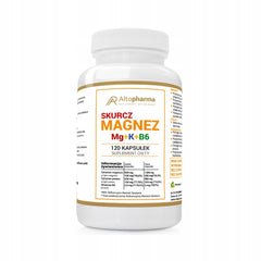 Altopharma - Magnesium Mg+K+Vitamiini B6 Forte 120 kapselia