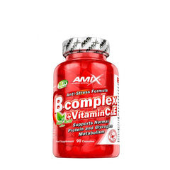 Amix - B-Kompleksi + Vitamiini C & E - 90 Kapselia