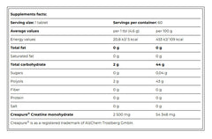 Amix - Creatine Creapure - 2500mg