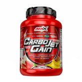Carbojet Gain pulverstruktur och konsistens