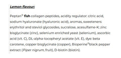 Amix - Peptan Collagen - Marine Collagen Drink + Hyaluronic Acid