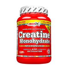 Creatine Monohydrate öppen förpackning