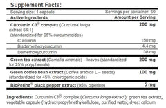 Greenday / Amix - Curcumin Rapid - 60 Vege-Caps