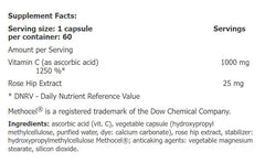 Amix - Vitamin C 1000 with Rose Hip Extract