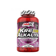 Kre-Alkalyn® baksida med näringsinformation