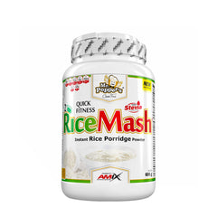 Mr. Popper's RiceMash instant rice porridge powder, healthy and quick meal option, 600g packaging.