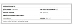 Amix - Magnesium Bisglycinate Chelate - 90 Caps
