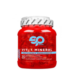 Amix Super Vitamin & Mineral Pack sachet öppen