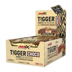 Amix - Tiger® - Rapsakka Proteiinipatukka