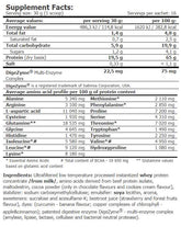 Amix Extreme Protein Formula 100% Vanilla framsida