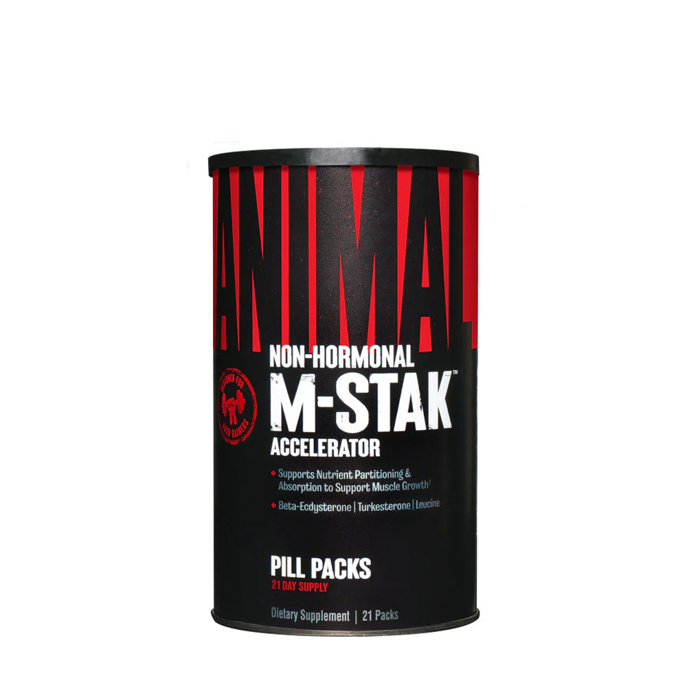 Universal Nutrition M-Stak Accelerator baksida näringsfakta