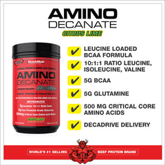 Musclemeds - Citrus Lime - 360g