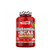 Amix - L-Glutamine + BCAA - 360 Caps
