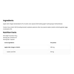 OstroVit - Apple Cider Vinegar