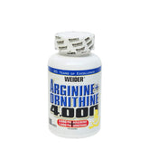 Arginine + Ornithine 4000 – 180 kapslar framsida