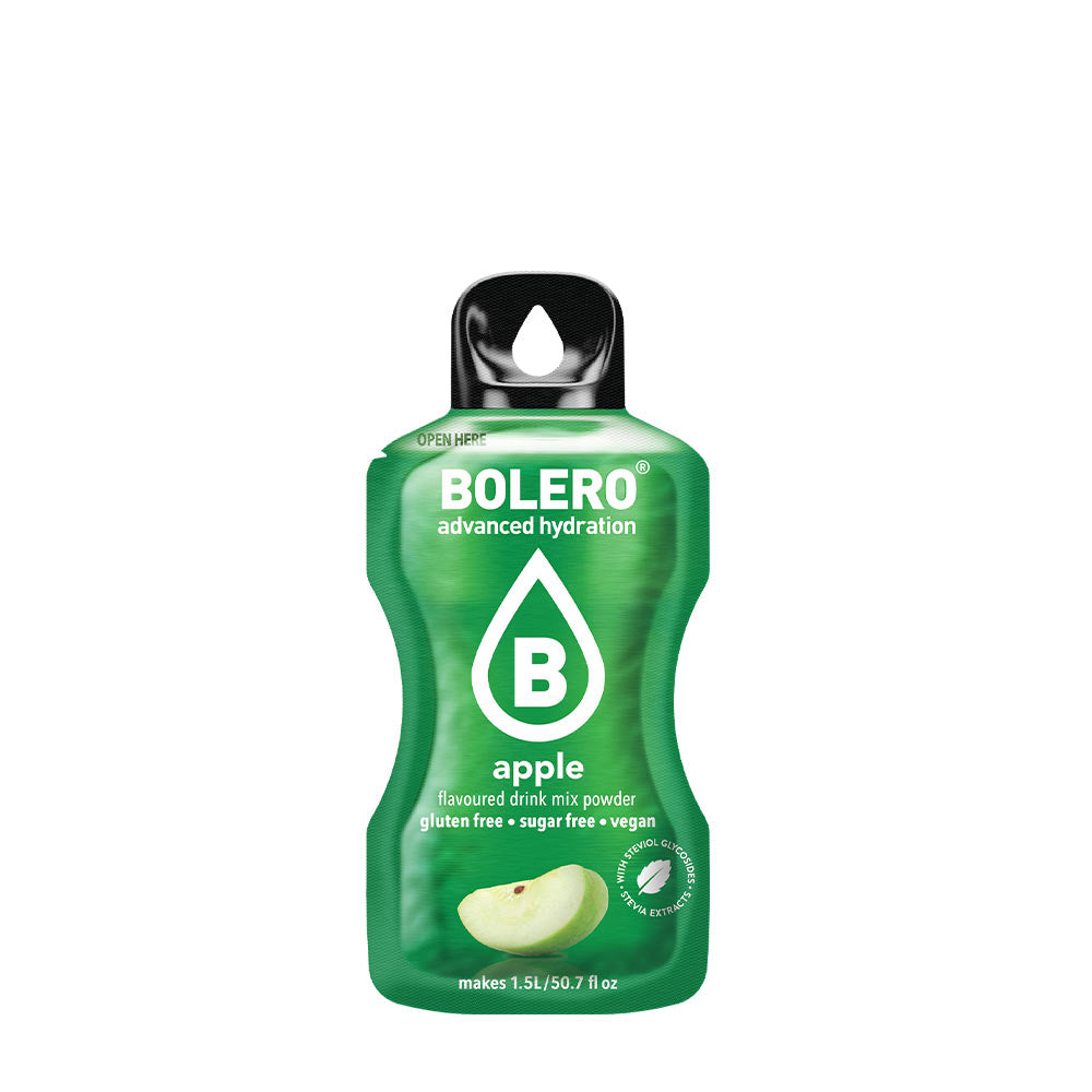 Bolero Advanced Hydration Apple Sachets framsida