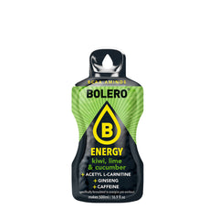 Bolero Energy baksida näringsfakta