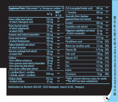 BioTechUSA Black Burn Fat Burner framsida