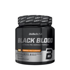 BioTechUSA Black Blood näringsfakta etikett