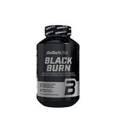 Biotechusa - Black Burn - Fat Burner - 90 Mega Caps