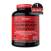 Carnivor Protein Pulver Vanilj Karamell framsida