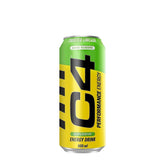 C4 Explosive Energy Drink varningstexter instruktioner