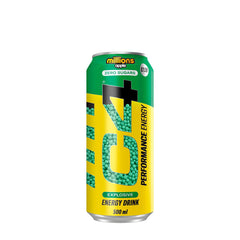 C4 Explosive Energy Drink framsida