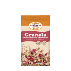 Cerbona - Red Fruit And White Chocolate Granola - 450 g