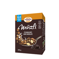 Cerbona - Dark Chocolate Muesli - 200 g