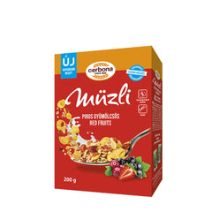 Cerbona - Müsli med Røde Frugter