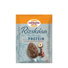 Cerbona - Rice Porridge With Protein (Chocolate-Hazelnut) - 45 g