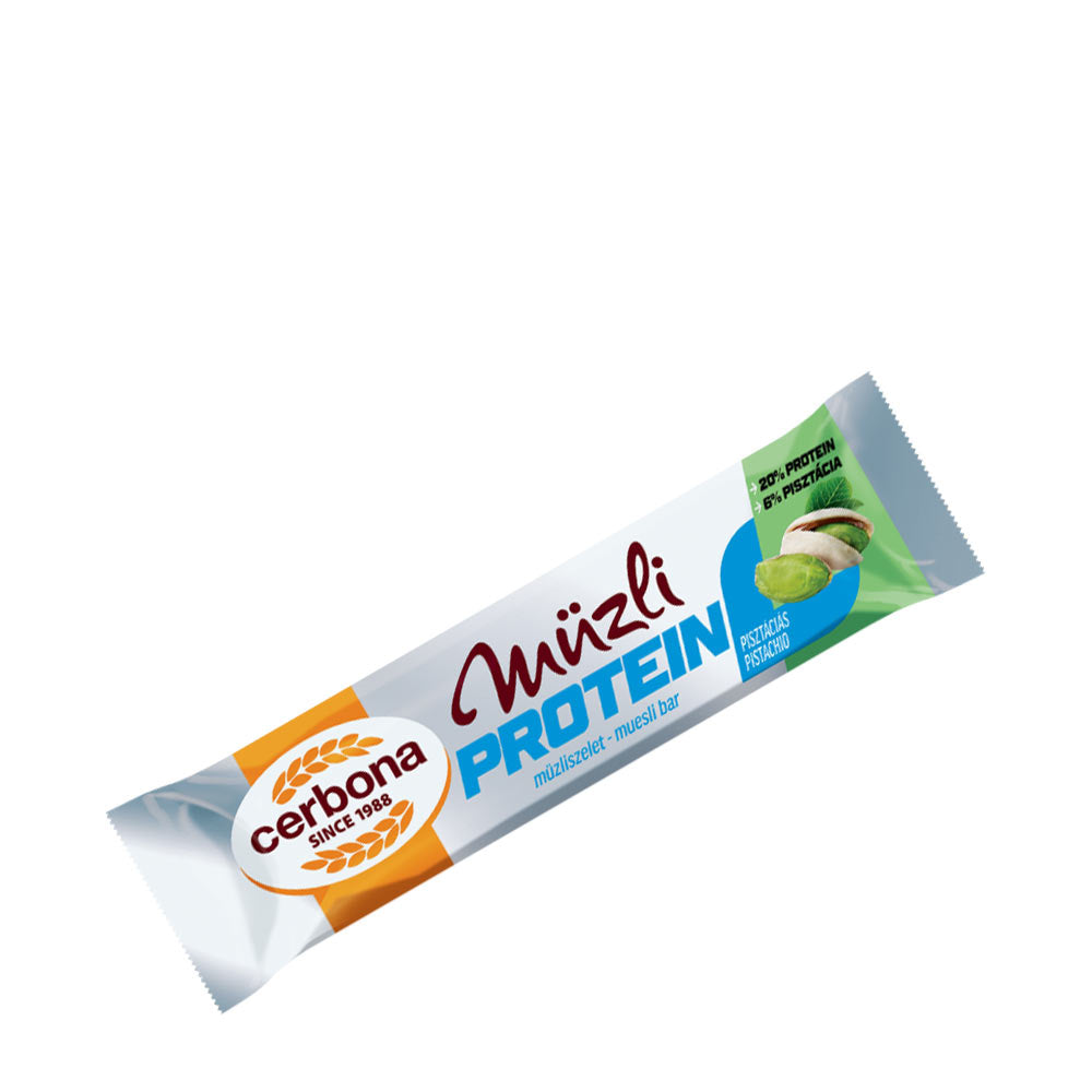 Cerbona - Pistachio Protein Muesli Bar - 35 g