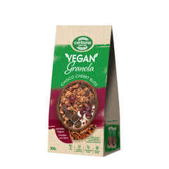 Cerbona - Vegansk Kakao Kirsebær Granola - 300 g