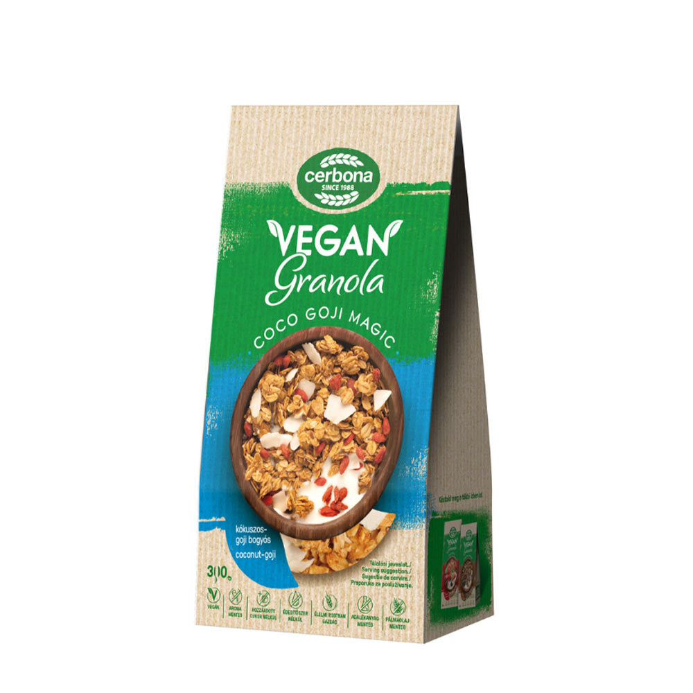 Cerbona - Vegan Coco Goji Magic Granola - 300 g