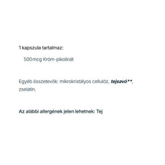 CaliVita - Chromium Max 500 - 100 Capsules