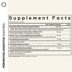 Codeage - Fermented Digestive Enzymes+