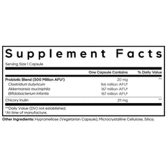 Codeage - Glp-1 Probiotic+ - 90 Vcaps - 90 Vegetable Caps