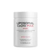 Codeage - Liposomal CoQ10 Max - 60 Vcaps - 60 Vegetable Caps