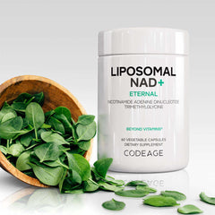Codeage - Liposomal Nad+ - 60 Vcaps - 60 Vegetable Caps