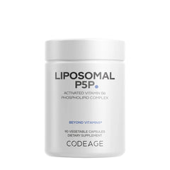 Codeage - Liposomal P5P - 90 Vcaps - 90 Vegetable Caps