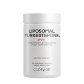 Codeage - Liposomal Turkesteron - 120 Vcaps - 120 Vegetable Caps